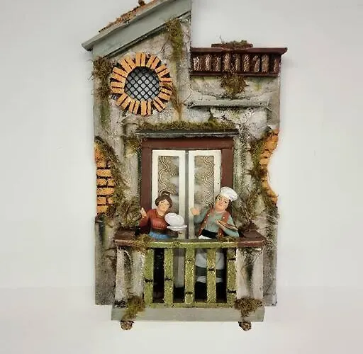 Feriehus Casa Comoda E In Quartiere Storico Di Napoli