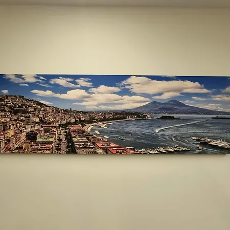 Casa Comoda E In Quartiere Storico Di ナポリ