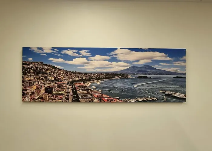 Casa Comoda E In Quartiere Storico Di نابولي